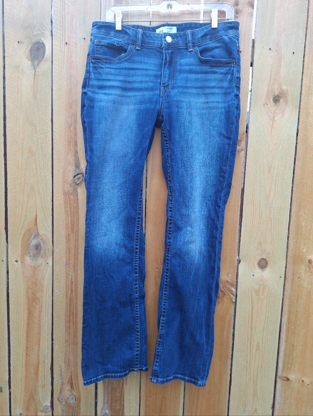 BKE Payton Bootcut Jeans Womens 29x31.5 Blue Medium Wash Mid Rise Stretch Denim
